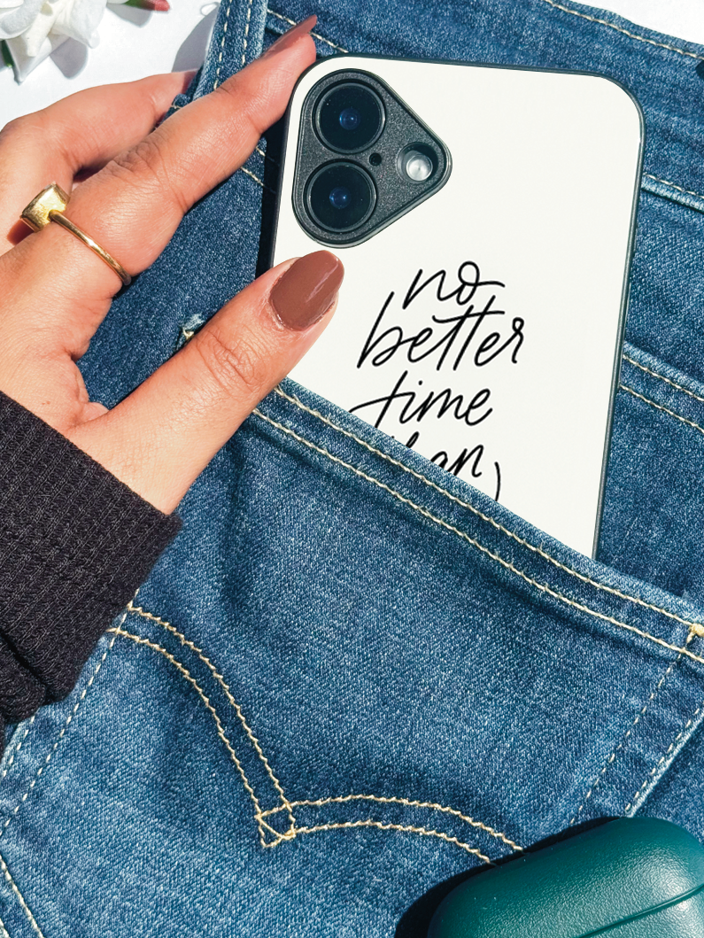 Seize It iPhone Covers (11–16) Series | Aesthetic Design