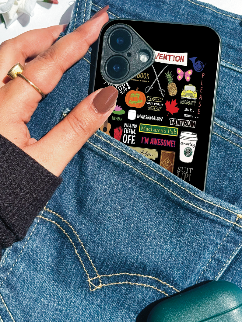 The Playbook Edition iPhone Covers (11–16) Series | Aesthetic Design