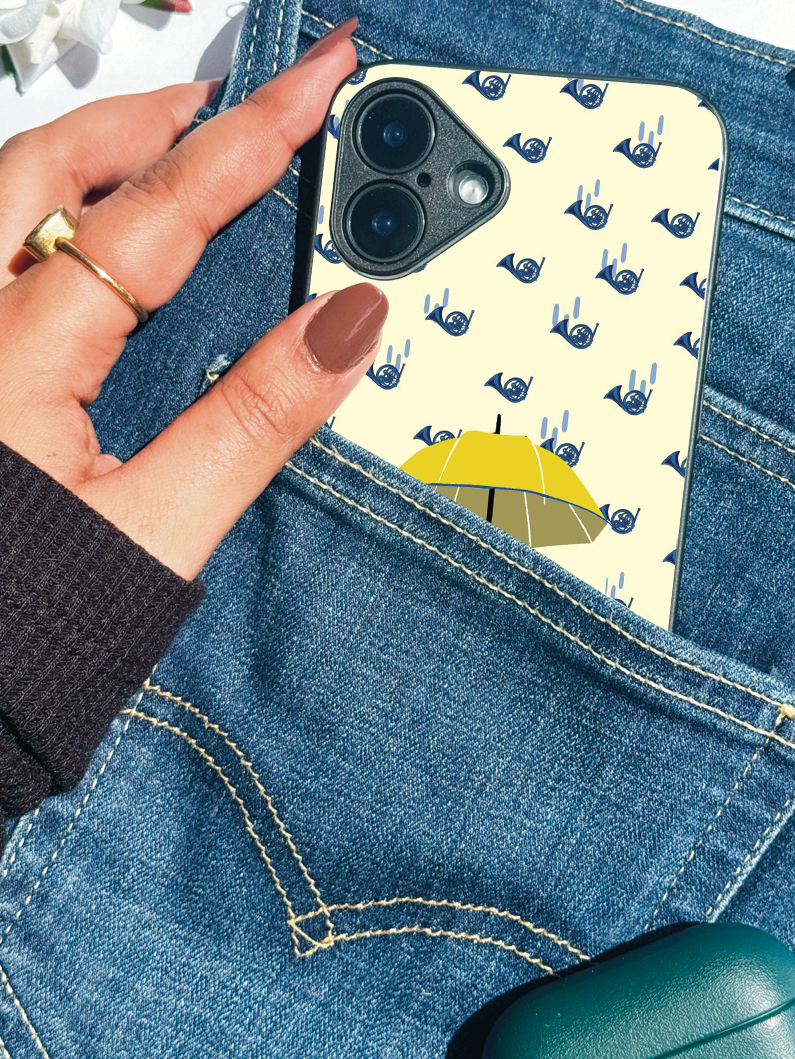 Perfect Timing iPhone Covers (11–16) Series | Aesthetic Design