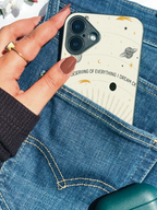 Dream Universe Printed Glass Back iPhone Covers (11–16) Series | Aesthetic Designs