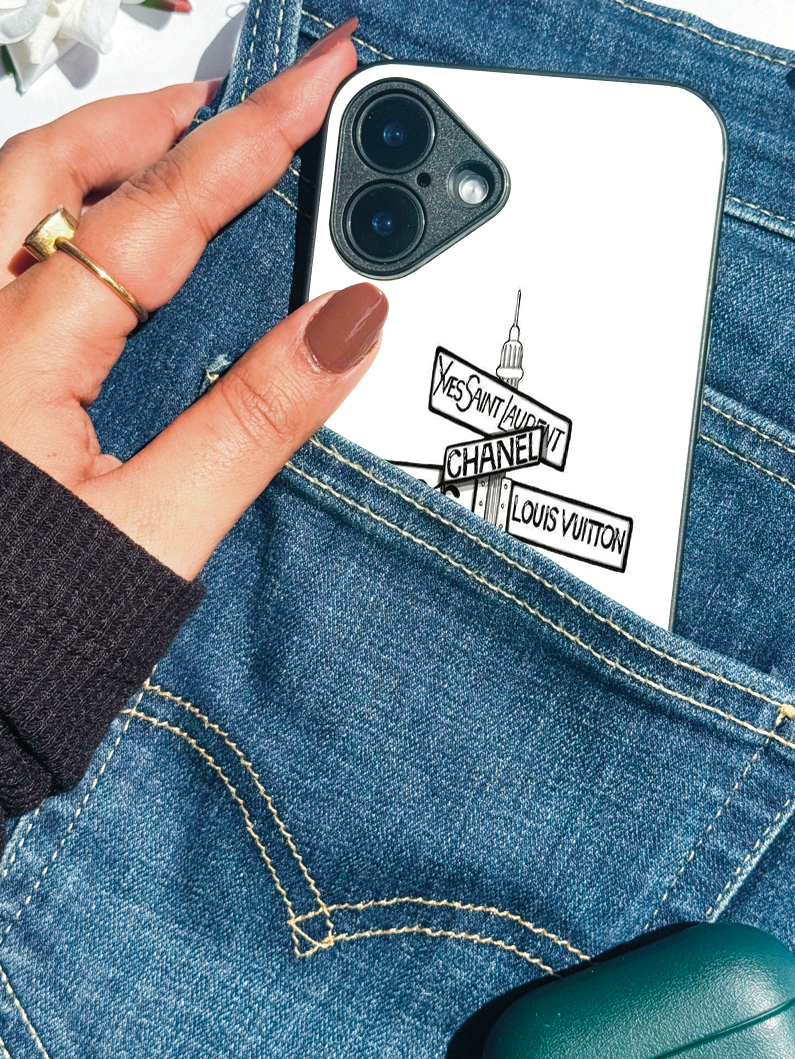 Runway Route iPhone Covers (11–16) Series | Aesthetic Design