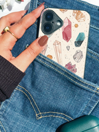 Crystal Bloom iPhone Covers (11–16) Series | Aesthetic Design