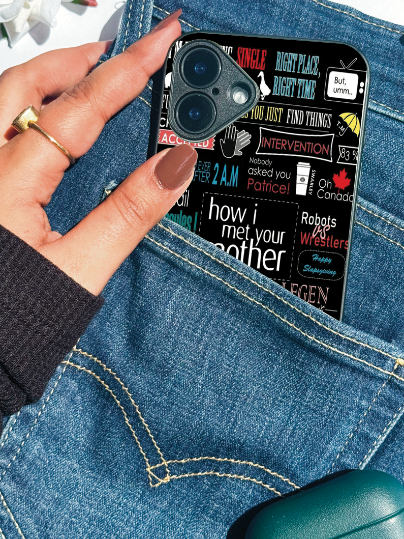 Ted’s Story  iPhone Covers (11–16) Series | Aesthetic Design