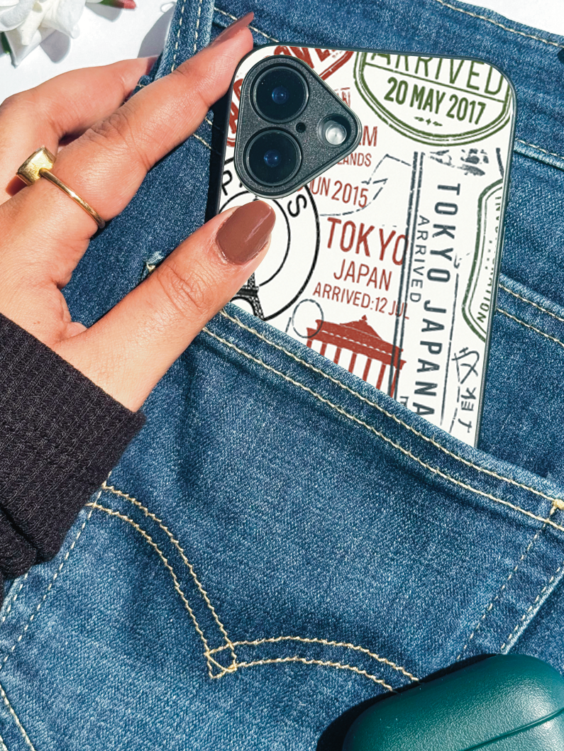 GlobeTrek iPhone Covers (11–16) Series | Aesthetic Design