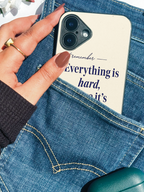 Soft Reminder iPhone Covers (11–16) Series | Aesthetic Design