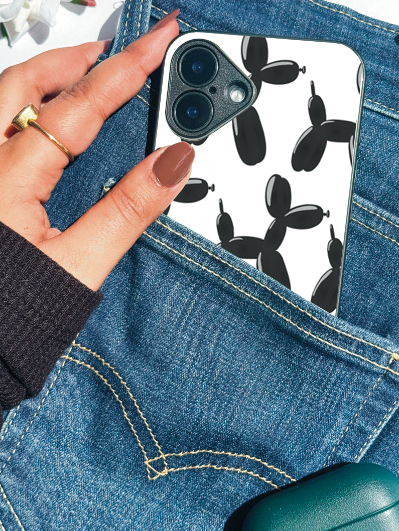 Pop Art Pup iPhone Covers (11–16) Series | Aesthetic Design