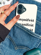 Manifest Magic iPhone Covers (11–16) Series | Aesthetic Design