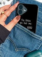 Scandal Script iPhone Covers (11–16) Series | Aesthetic Design