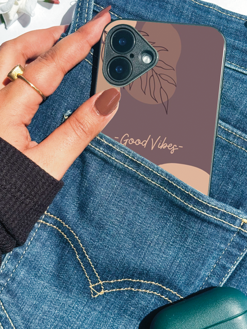 Calm Aura iPhone Covers (11–16) Series | Aesthetic Design