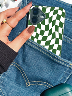 Optic Flow iPhone Covers (11–16) Series | Aesthetic Design