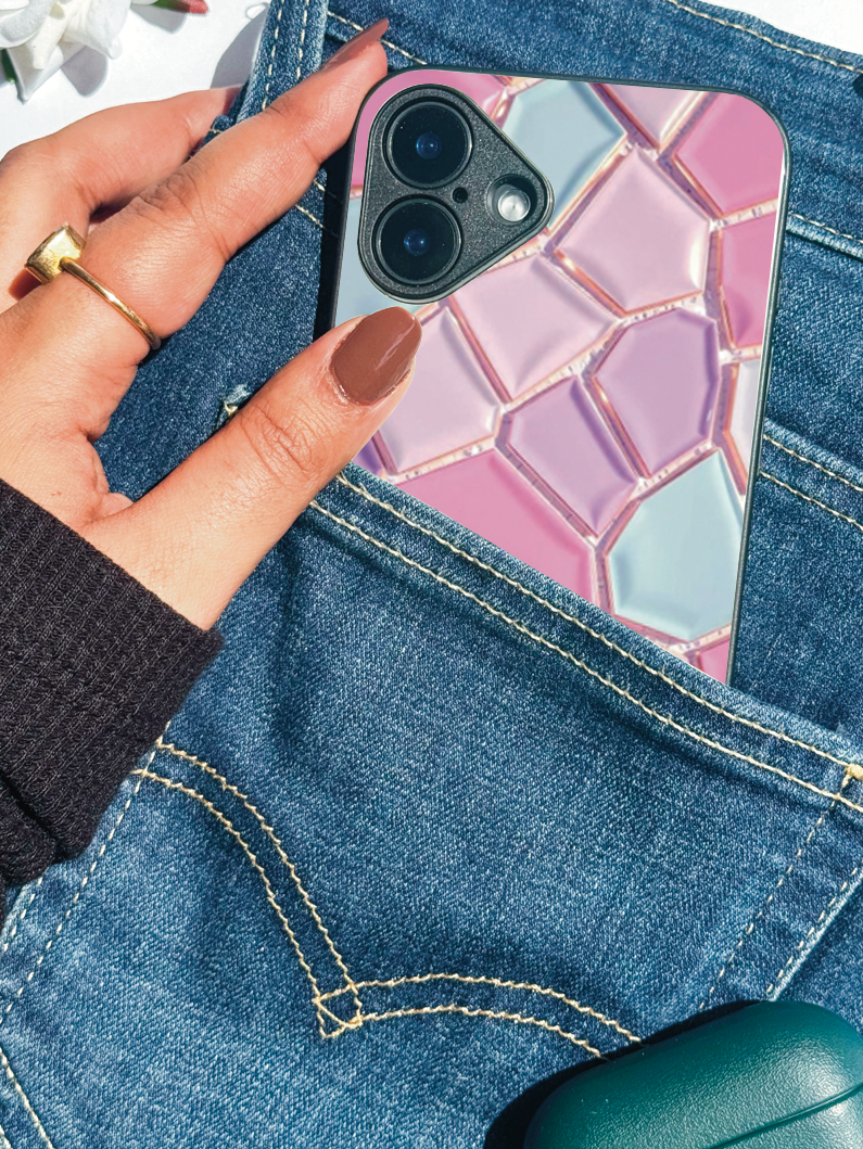 Opaline Glow iPhone Covers (11–16) Series | Aesthetic Design