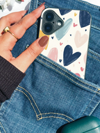 Painted Love iPhone Covers (11–16) Series | Cute Design