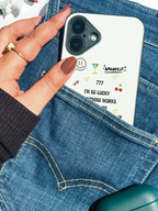 Manifest Mode iPhone Covers (11–16) Series | Cute Design