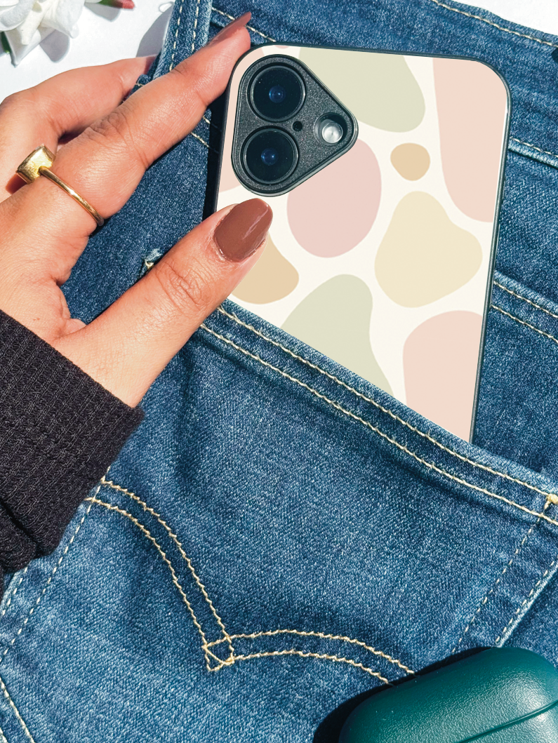 Earthy Hues iPhone Covers (11–16) Series | Aesthetic Design