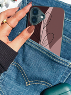 Blushing Petals iPhone Covers (11–16) Series |  Aesthetic Design