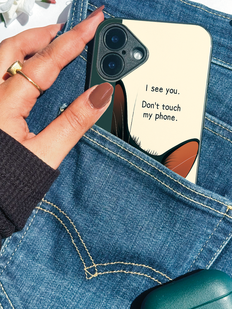 Sassy Cat iPhone Covers (11–16) Series | Cute Design