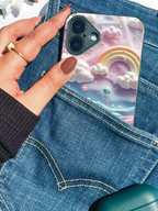 Whimsy Cloud iPhone Covers (11–16) Series | Cute Design