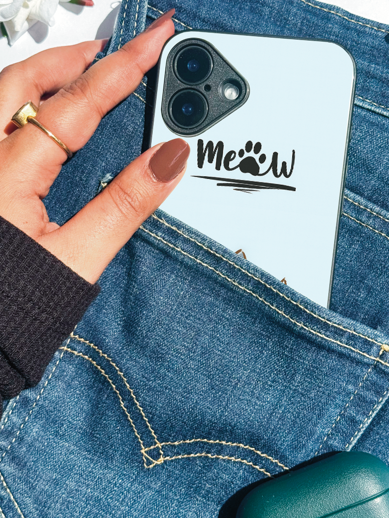 Cool Cat iPhone Covers (11–16) Series | Cute Design