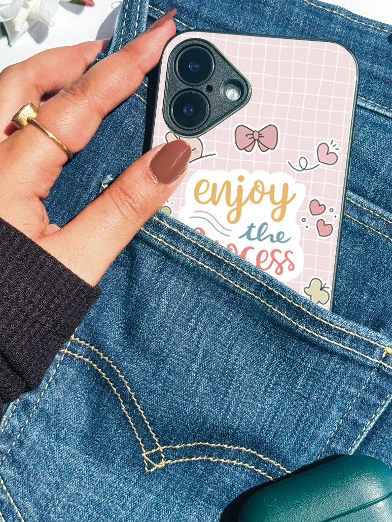 Pastel Process iPhone Covers (11–16) Series | Cute Design