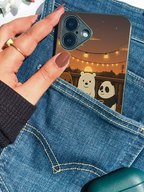 Tea Time Trio iPhone Covers (11–16) Series | Cute Design