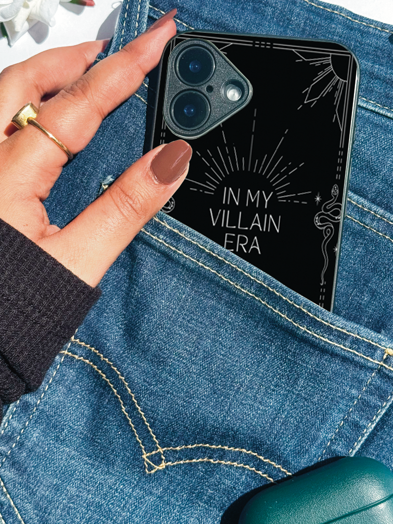 Villain Energy iPhone Covers (11–16) Series | Aesthetic Design