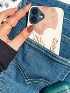 Blush Harmon iPhone Covers (11–16) Series |  Aesthetic Design