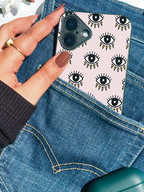 Eyeconic iPhone Covers (11–16) Series | Aesthetic Design