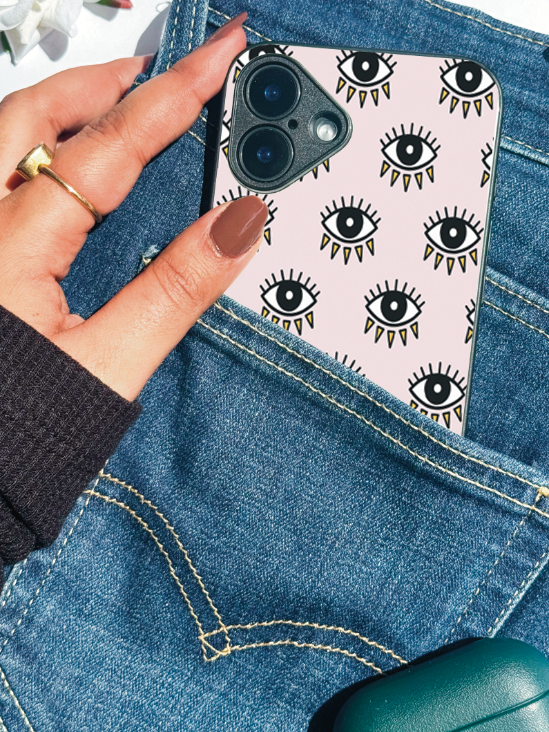 Eyeconic iPhone Covers (11–16) Series | Aesthetic Design