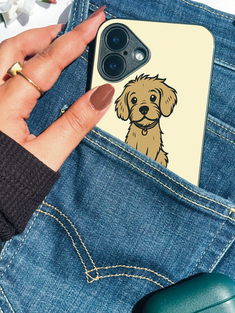 Pawfect Love  iPhone Covers (11–16) Series | Cute Design