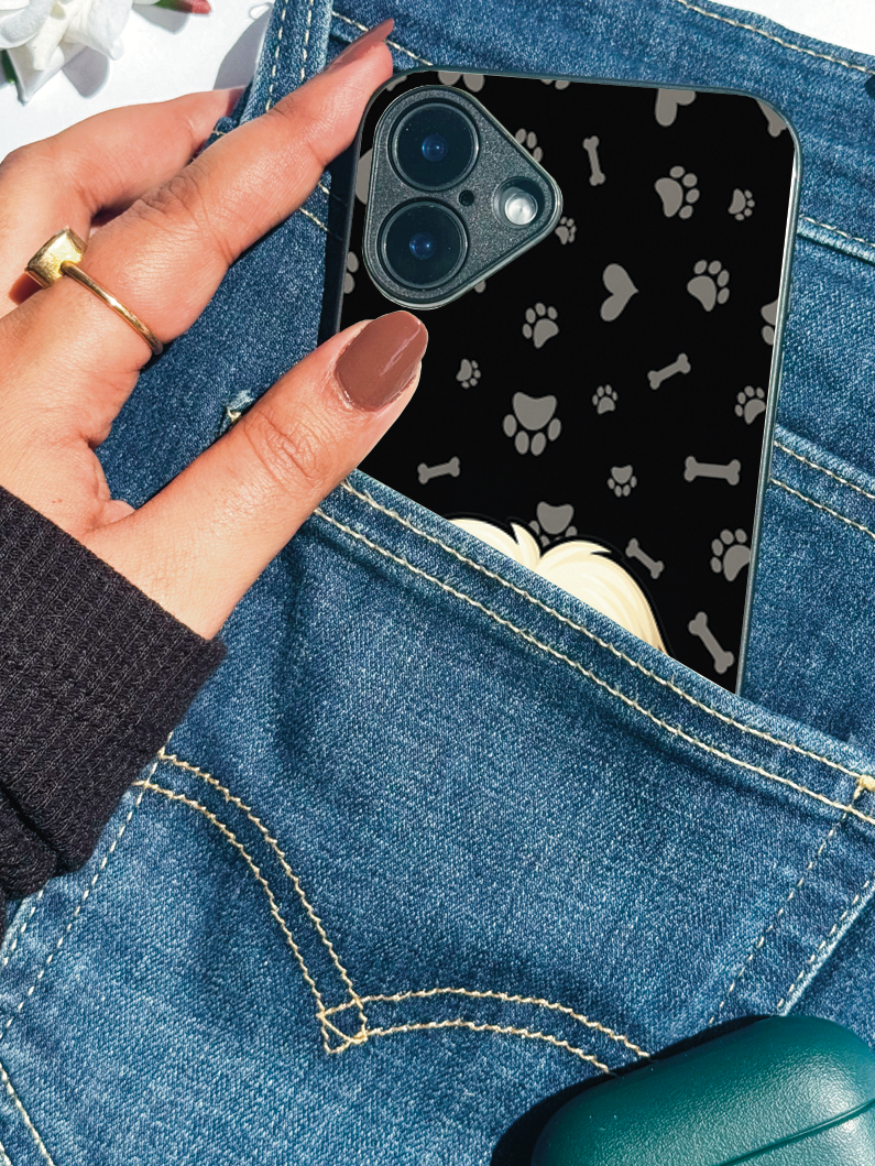 Fluffy Love iPhone Covers (11–16) Series | Cute Design