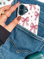 Bow Bliss iPhone Covers (11–16) Series | Cute Design
