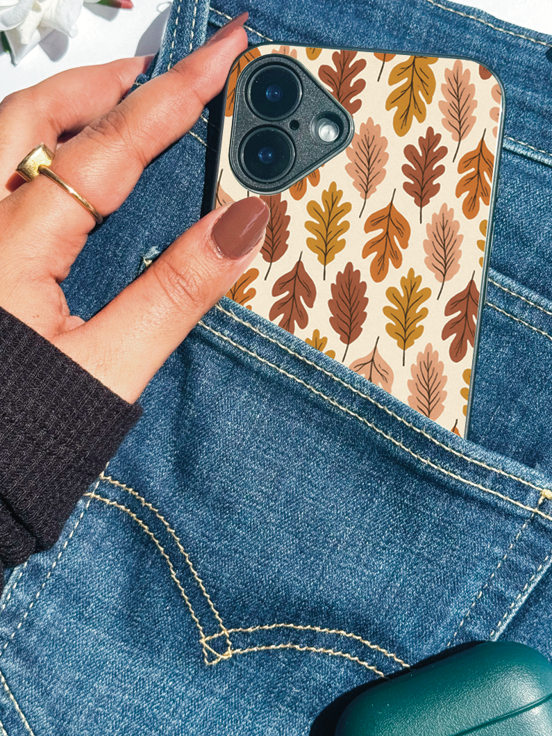 Cozy Season iPhone Covers (11–16) Series | Aesthetic Design