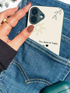 Happy Things iPhone Covers (11–16) Series | Cute Design