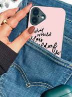 Queen B Case iPhone Covers (11–16) Series | Cute Design