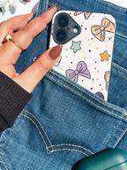 Bow Babe iPhone Covers (11–16) Series | Cute Design
