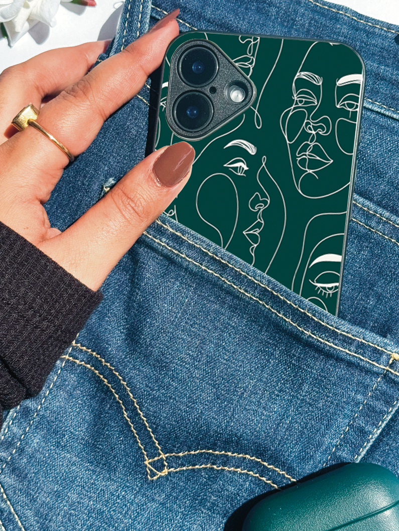 Modern Muse iPhone Covers (11–16) Series | Aesthetic Design