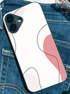 Rosé Waves iPhone Covers (11–16) Series | Aesthetic Design
