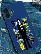 Bro Code Case iPhone Covers (11–16) Series | Aesthetic Design