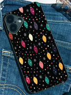 Twinkle Nights Printed Glass Back iPhone Covers (11–16) Series | Aesthetic Design