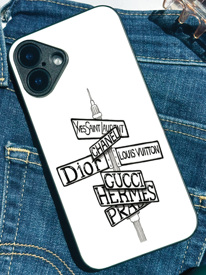 Runway Route iPhone Covers (11–16) Series | Aesthetic Design