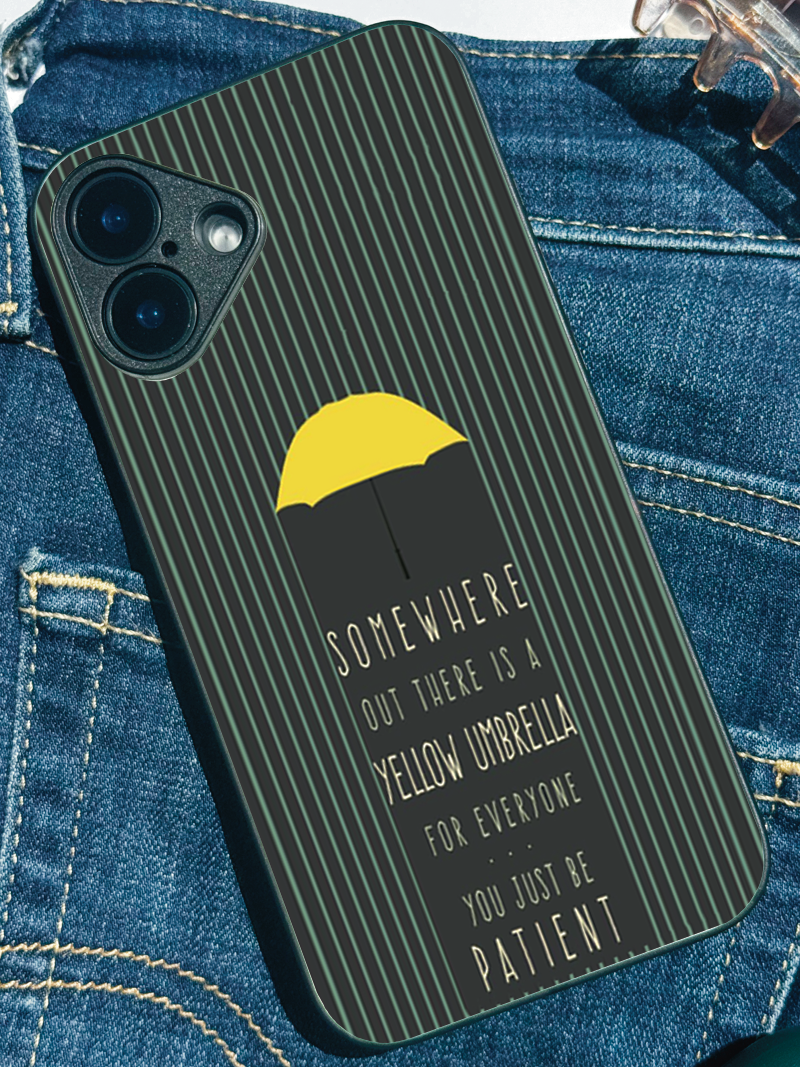 Umbrella of Hope iPhone Covers (11–16) Series | Aesthetic Design