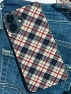 Plaid Perfection iPhone Covers (11–16) Series | Aesthetic Design
