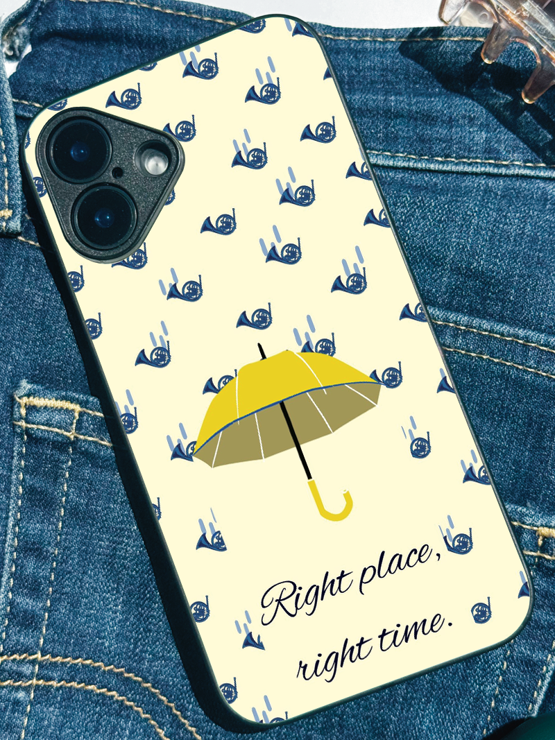 Perfect Timing iPhone Covers (11–16) Series | Aesthetic Design