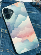 Dreamscape Printed Glass Back iPhone Covers (11–16) Series | Aesthetic Designs