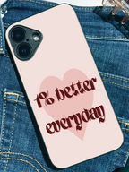 Little Wins iPhone Covers (11–16) Series | Cute Design