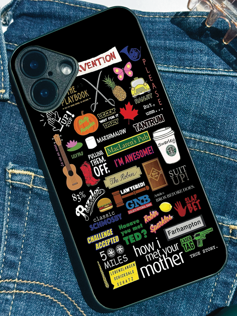 The Playbook Edition iPhone Covers (11–16) Series | Aesthetic Design