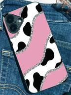 Cowgirl Glamh Printed Glass Back iPhone Covers (11–16) Series| Aesthetic Design