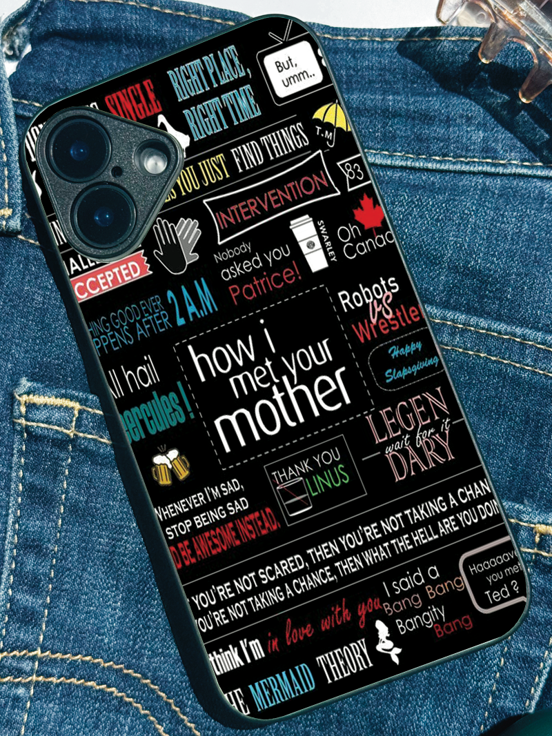 Ted’s Story  iPhone Covers (11–16) Series | Aesthetic Design