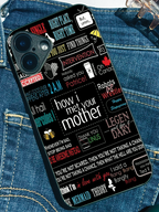 Ted’s Story  iPhone Covers (11–16) Series | Aesthetic Design