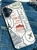 GlobeTrek iPhone Covers (11–16) Series | Aesthetic Design